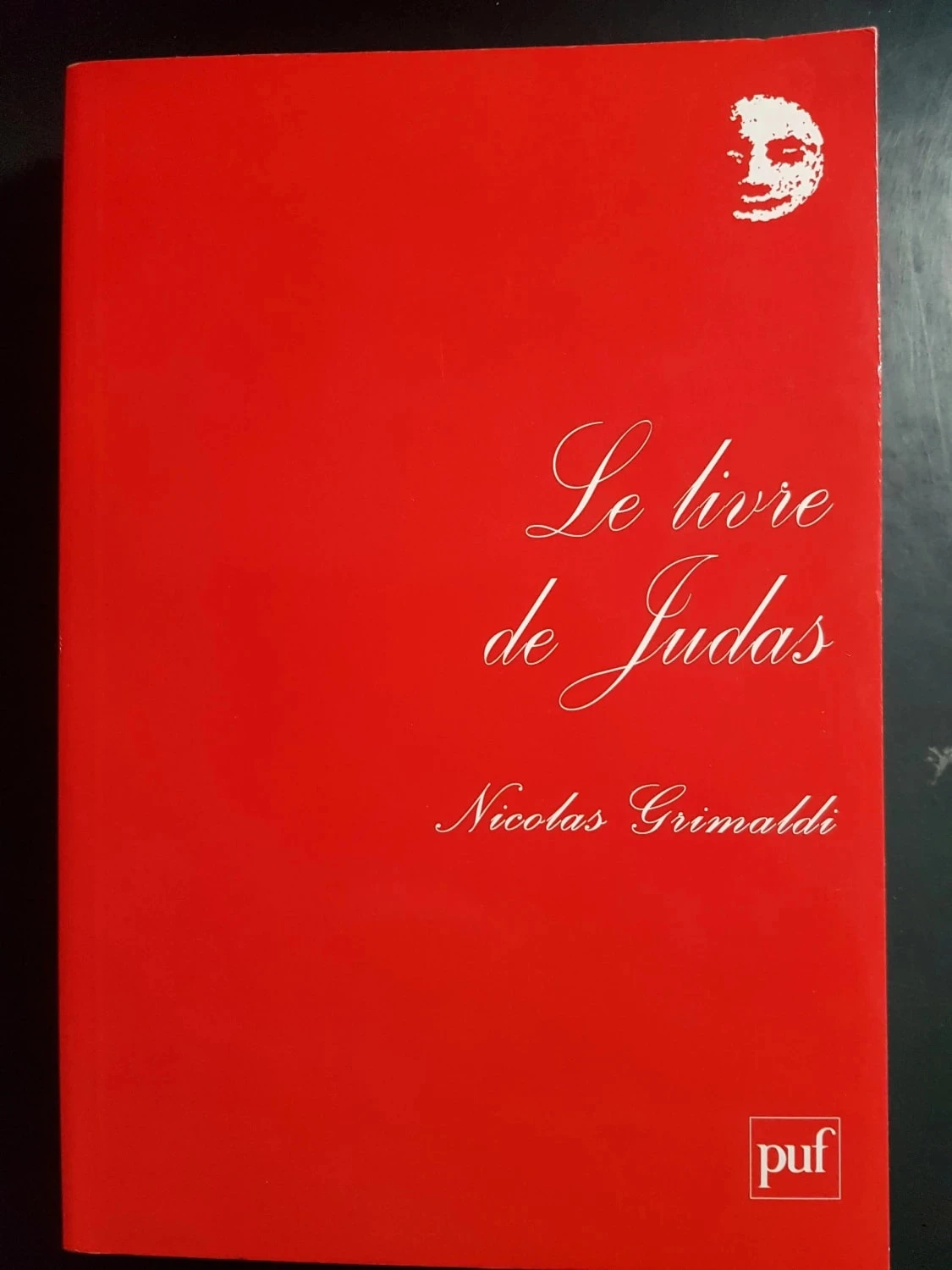 Le livre de Judas, de Nicolas Grimaldi